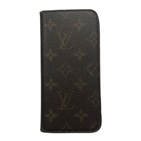 Louis Vuitton iPhone 8 Case with Fold Over Wallet - Picture 7 of 12